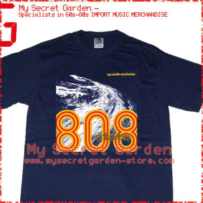 808 State - Quadrastate T Shirt  808 State - Quadrastate T Shirt